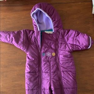LL Bean Onesie Snowsuit